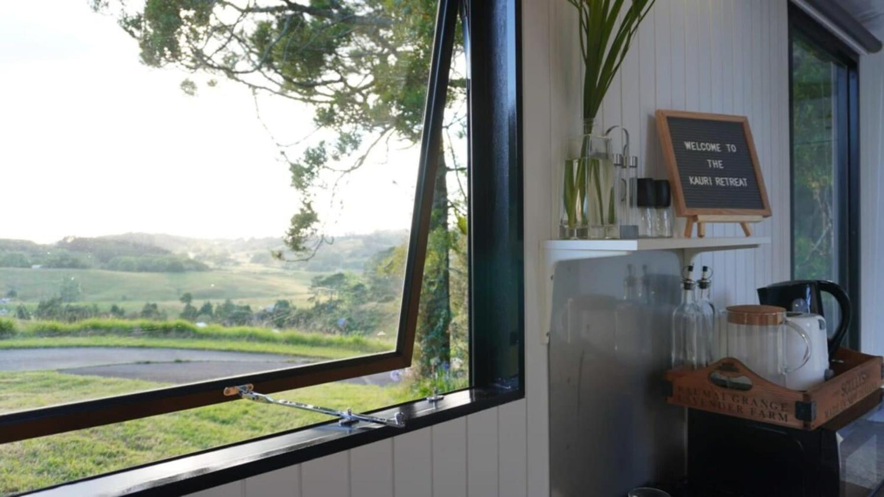 The Kauri Getaway By Tiny Away Villa Waitoki Екстериор снимка