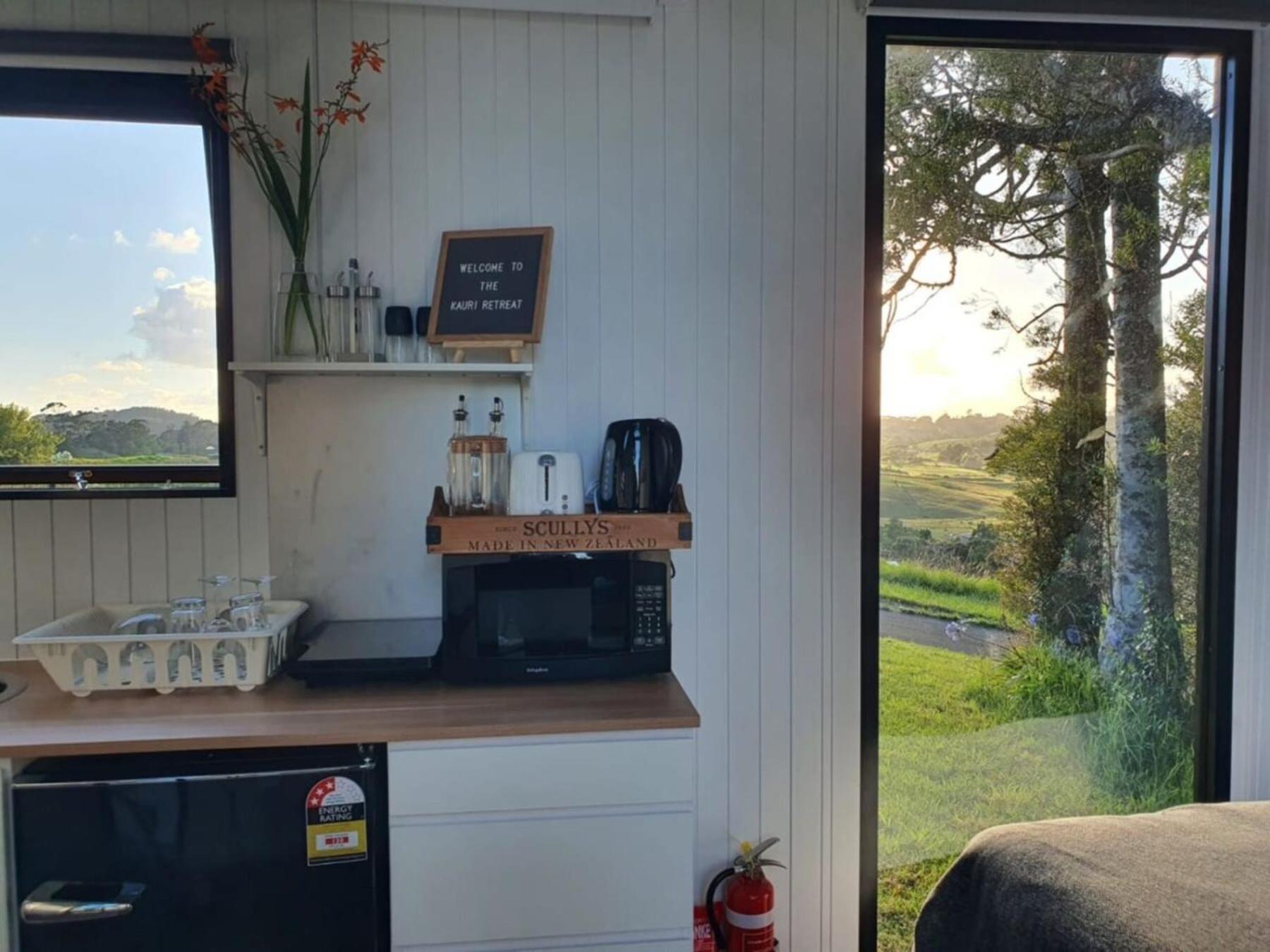 The Kauri Getaway By Tiny Away Villa Waitoki Екстериор снимка
