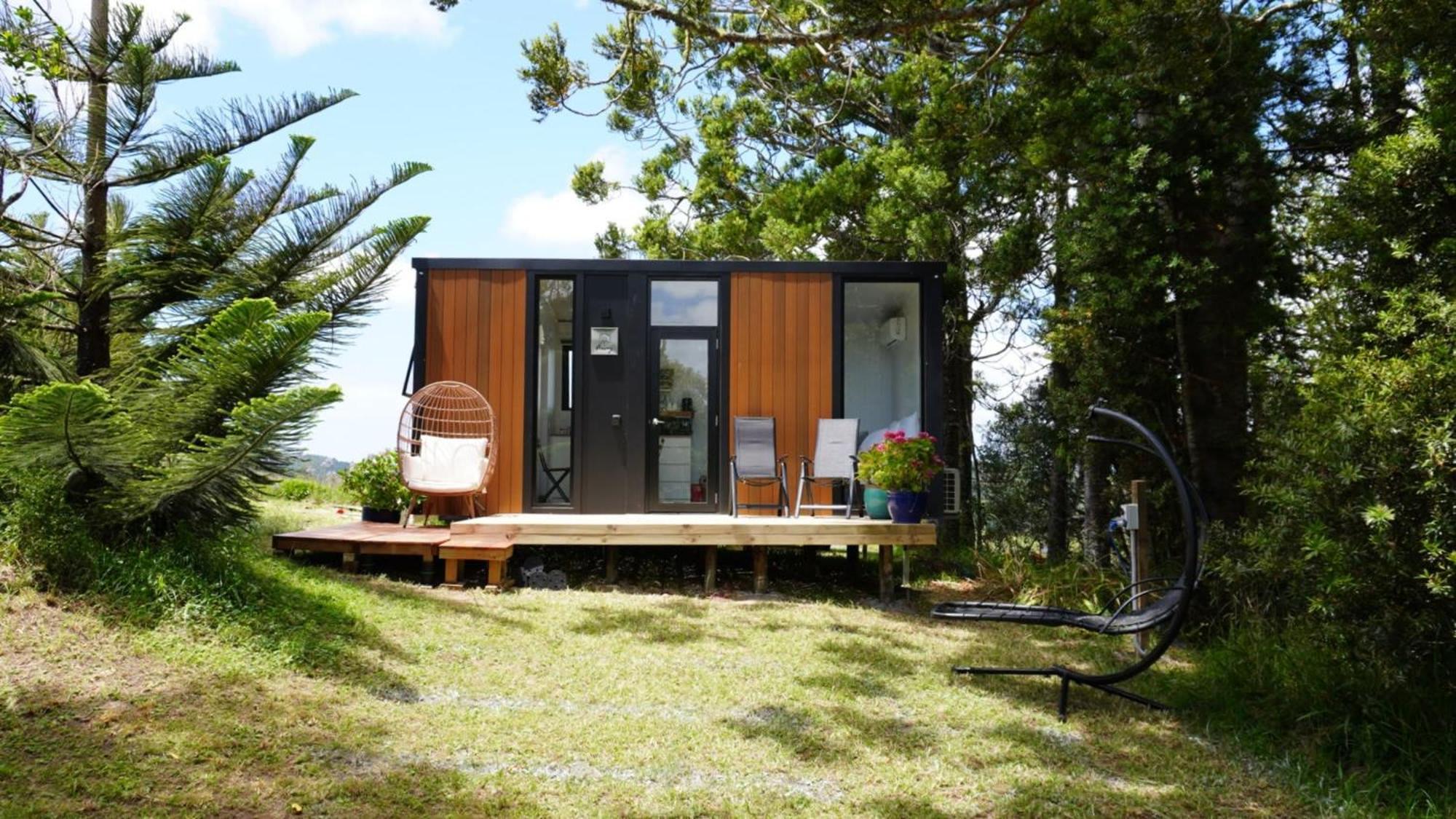 The Kauri Getaway By Tiny Away Villa Waitoki Екстериор снимка