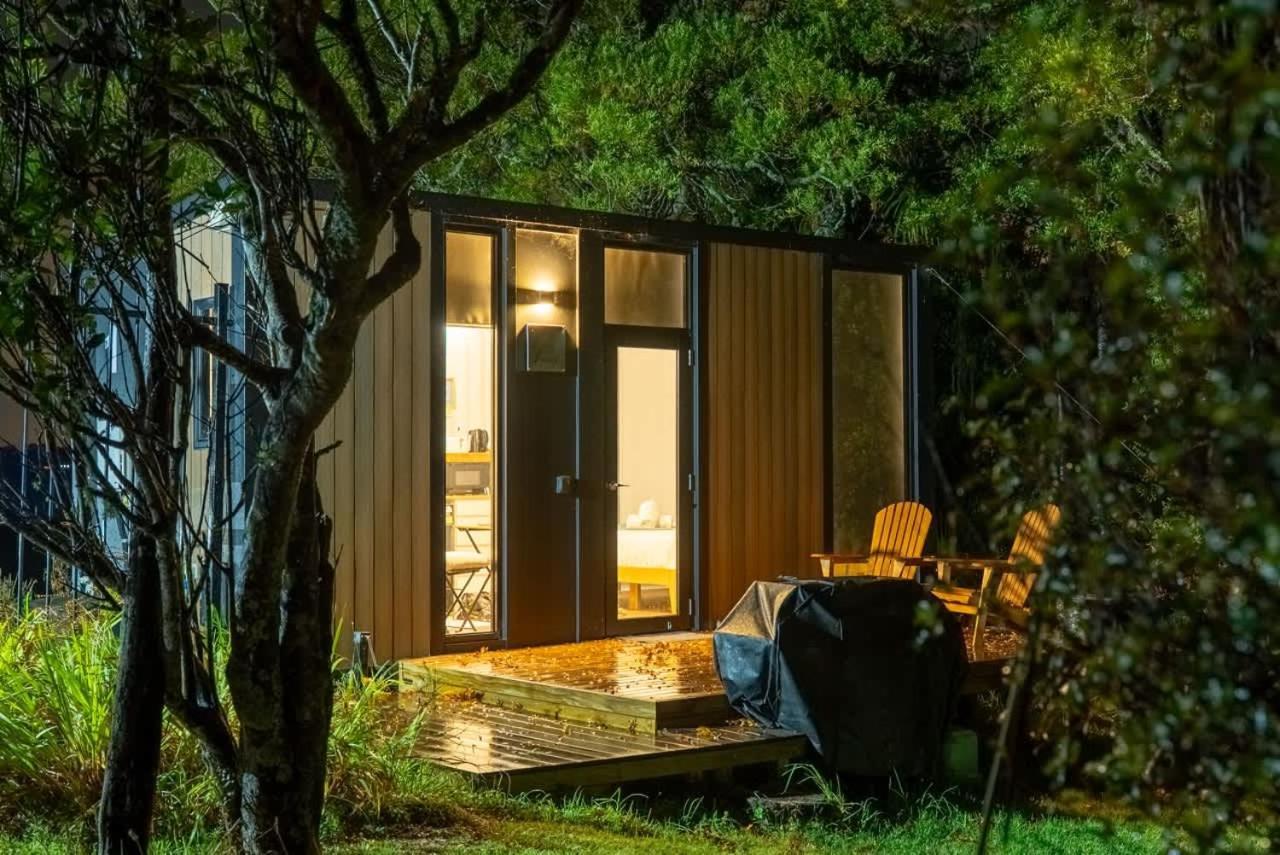 The Kauri Getaway By Tiny Away Villa Waitoki Екстериор снимка