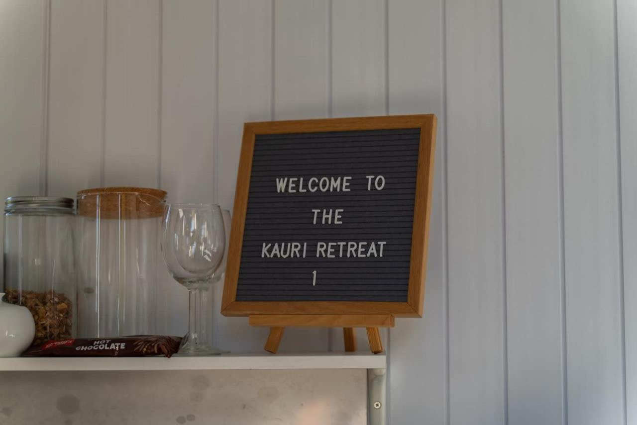 The Kauri Getaway By Tiny Away Villa Waitoki Екстериор снимка